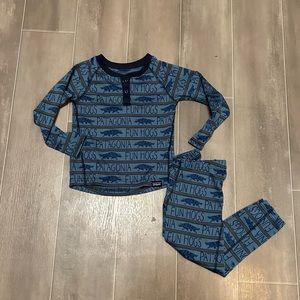 Patagonia Baby Capilene Midweight Baselayer